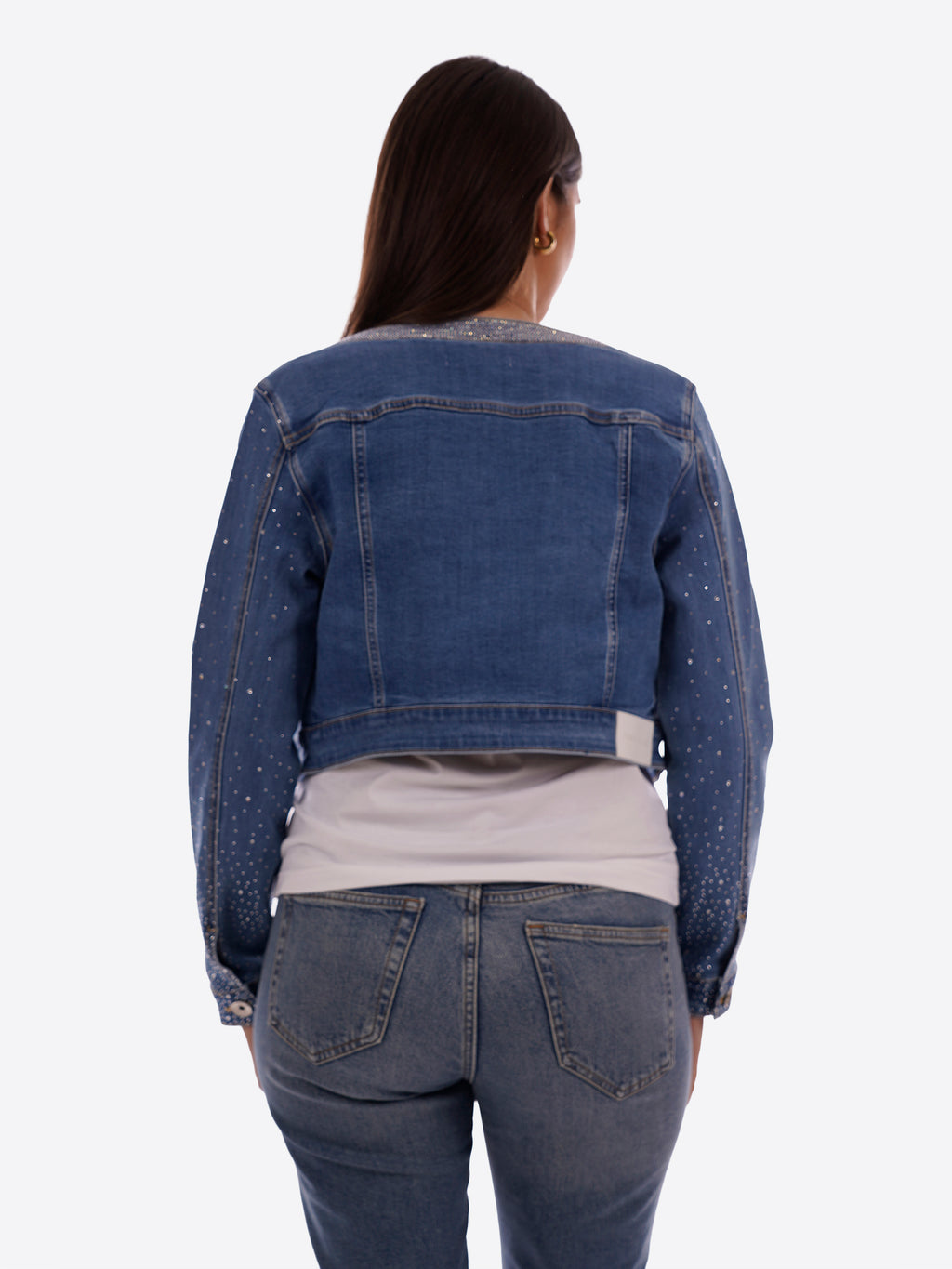 Giubbino TAKE TWO da Donna - blu DK02128LAVMEDIO