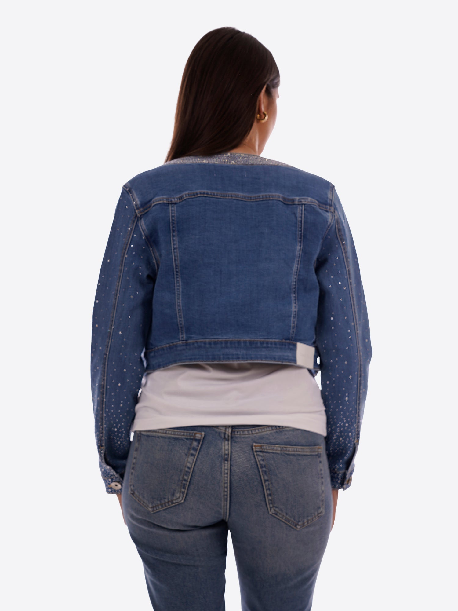 Giubbino TAKE TWO da Donna - blu DK02128LAVMEDIO