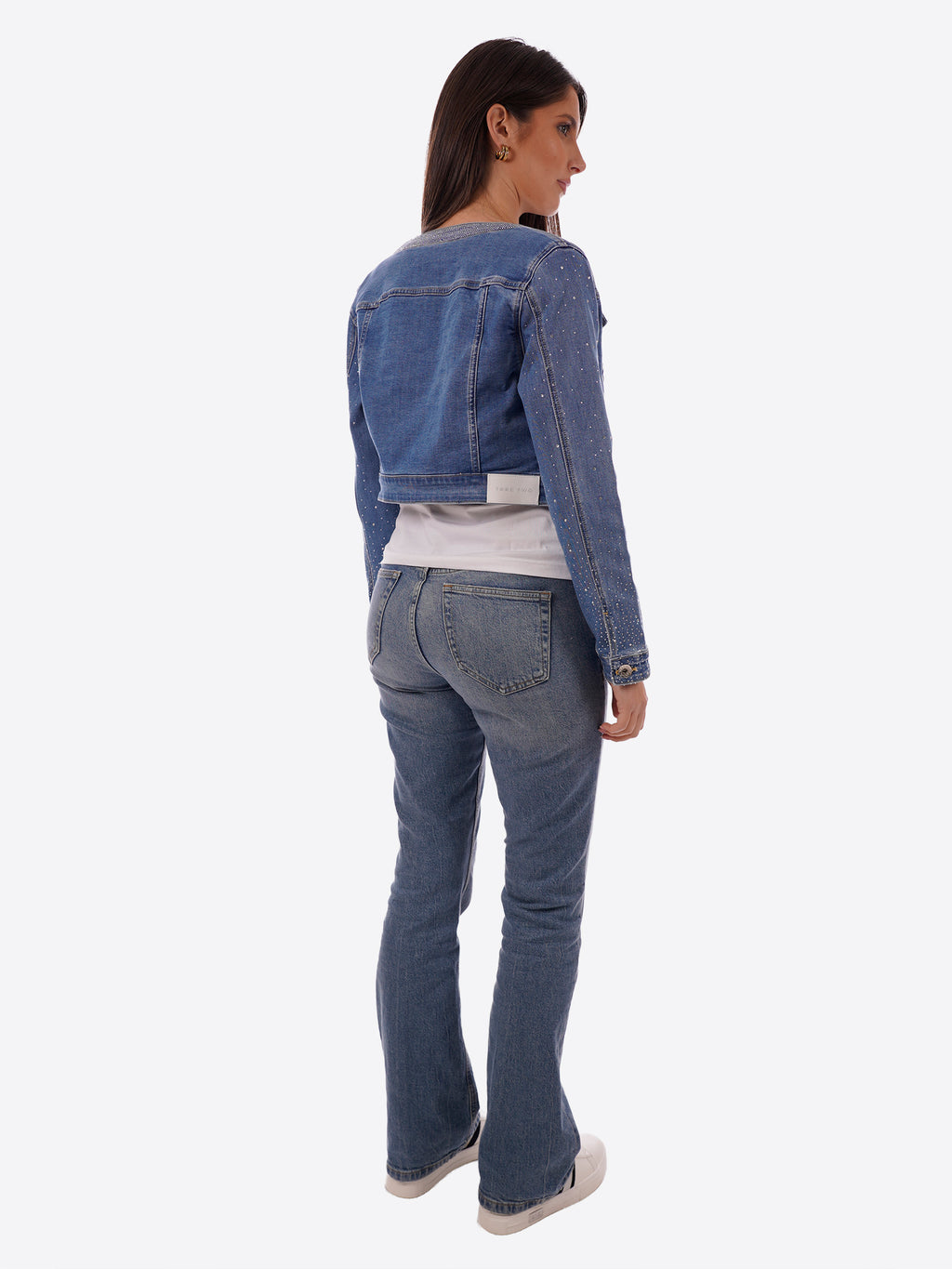 Giubbino TAKE TWO da Donna - blu DK02128LAVMEDIO