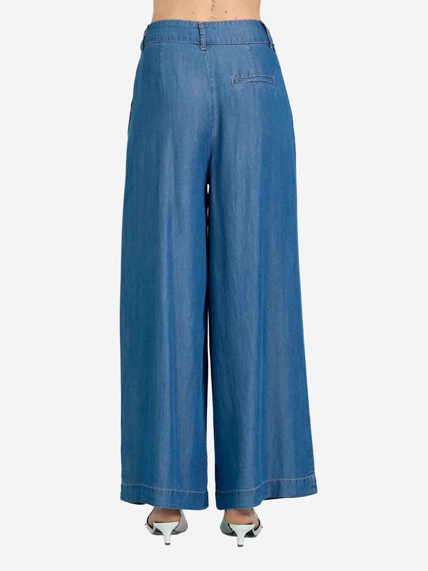 Pantalone TAKE TWO da Donna - blu DK02135BLU
