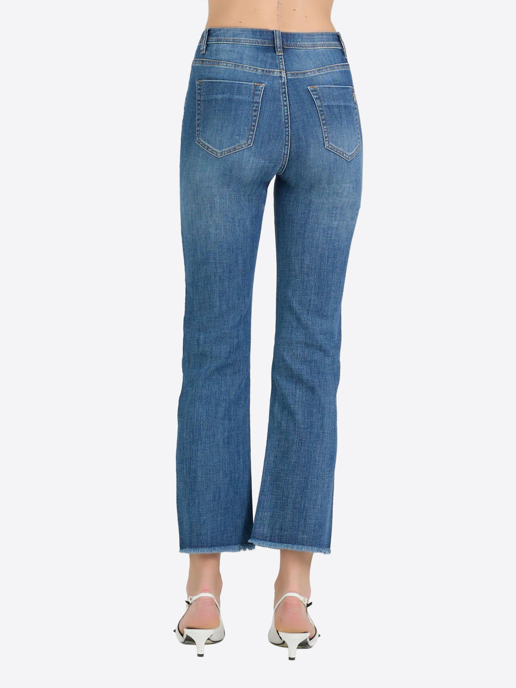 Pantalone Jeans TAKE TWO da Donna - blu DK02206LAVMEDIO