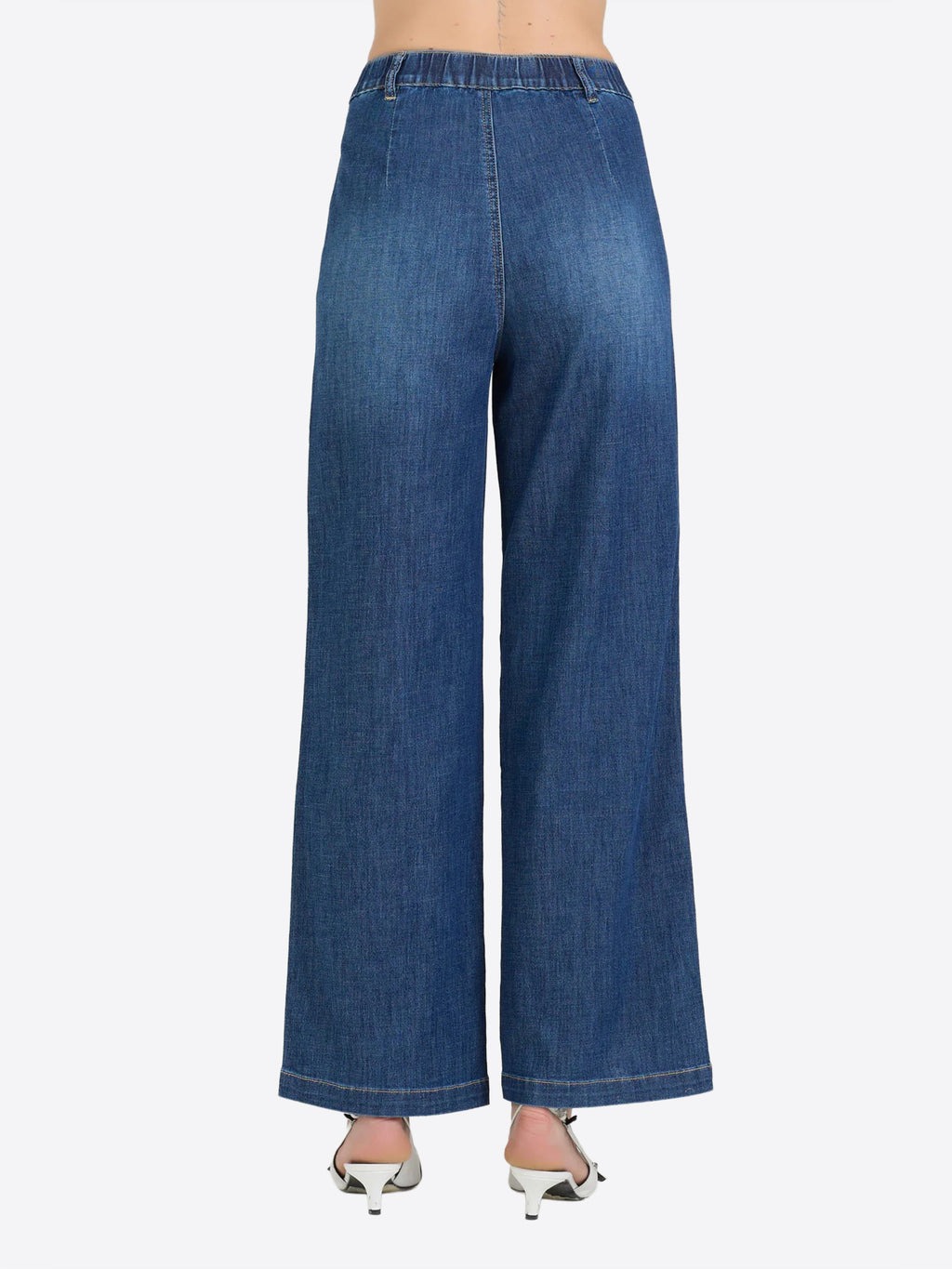 Pantalone Jeans TAKE TWO da Donna - blu DK02207LAVSCURO