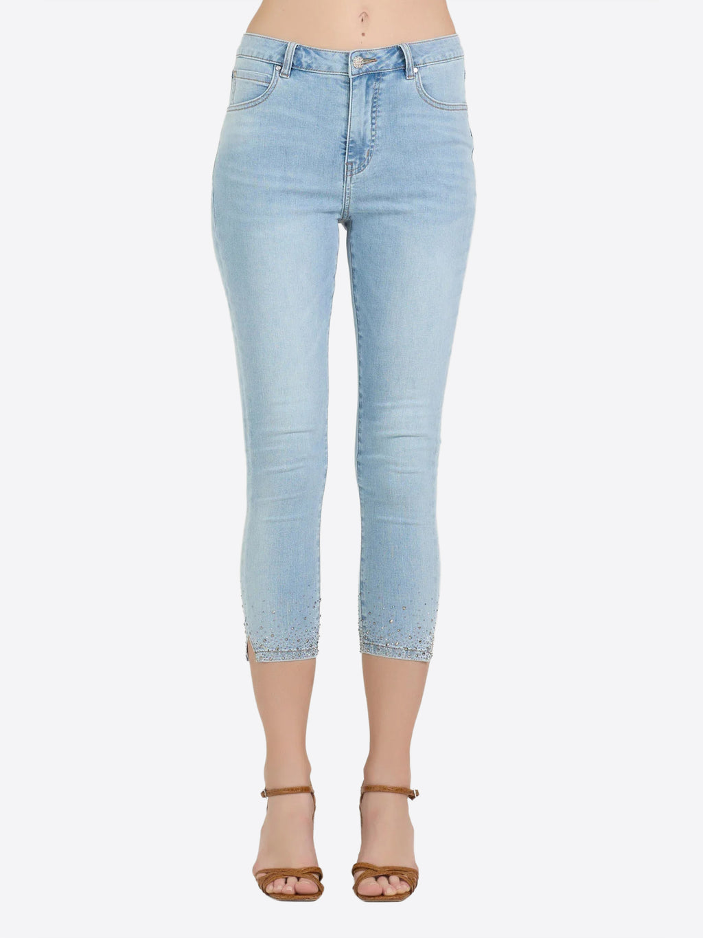 Pantalone Jeans TAKE TWO da Donna - blu DK02208LAVCHIARO