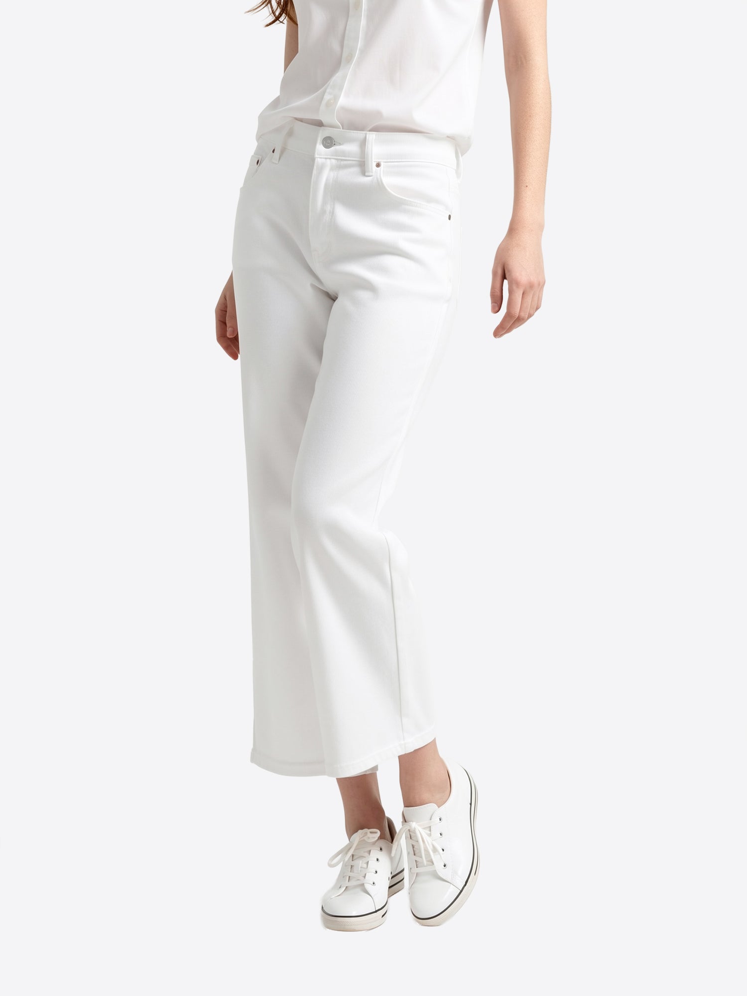 Pantalone TAKE TWO da Donna - bianco DK02215WHT