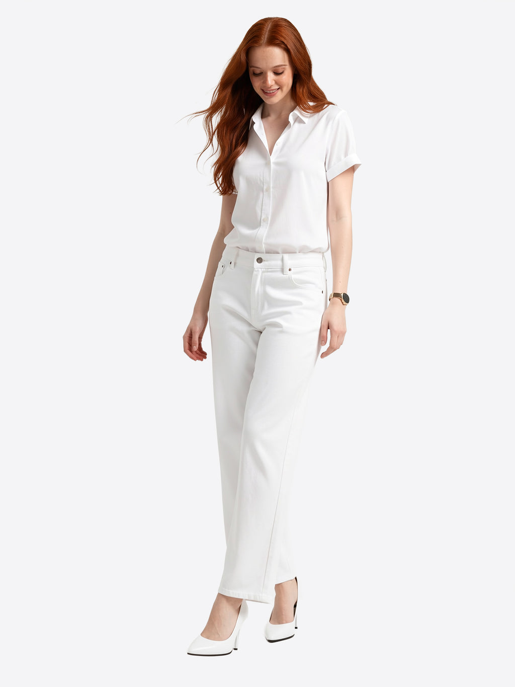 Pantalone TAKE TWO da Donna - bianco DK02215WHT