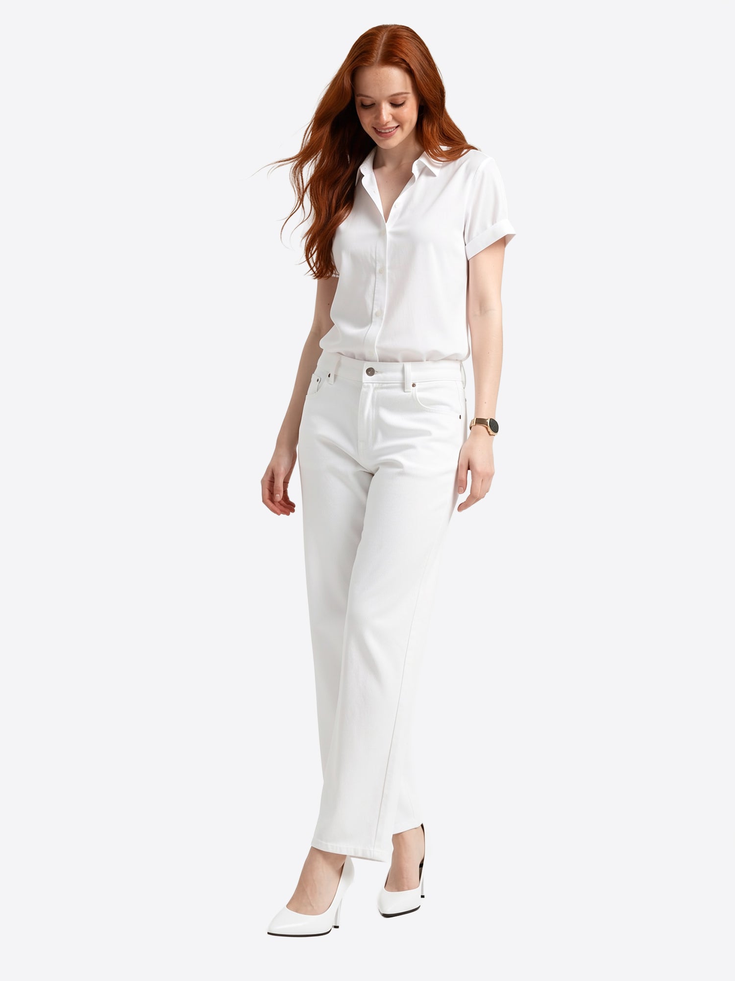 Pantalone TAKE TWO da Donna - bianco DK02215WHT