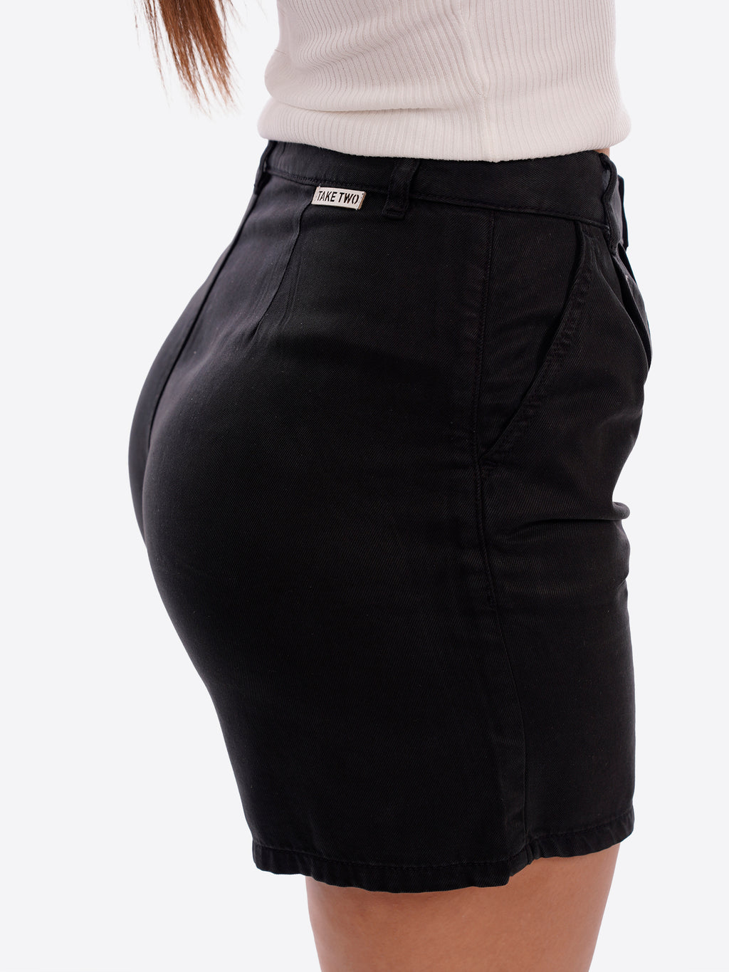 Bermuda TAKE TWO da Donna - nero DK02217BLK