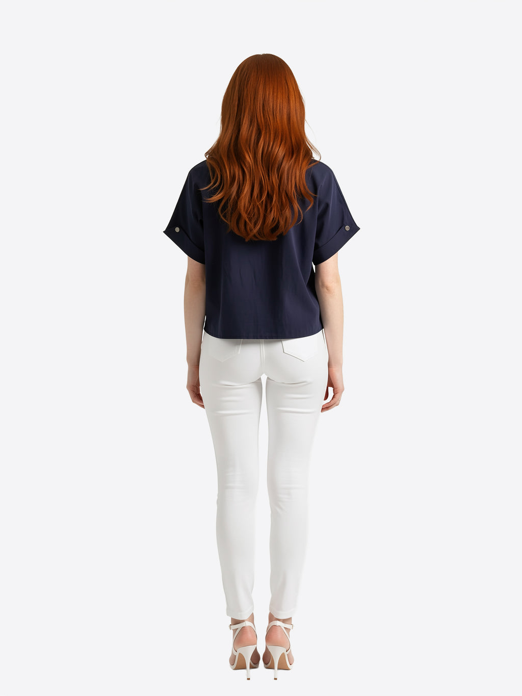 Camicia TAKE TWO da Donna - blu DK03011BLU