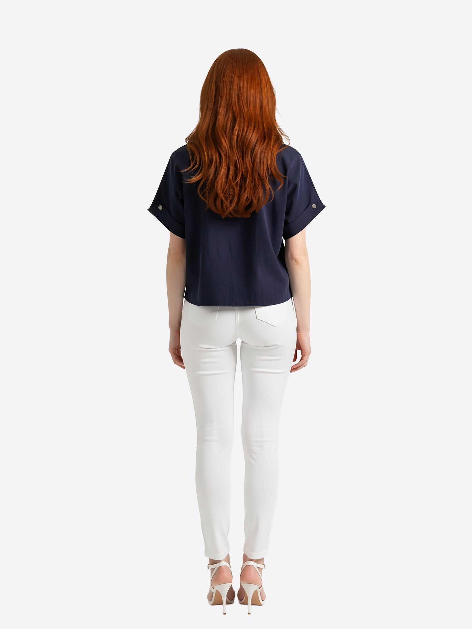 Camicia TAKE TWO da Donna - blu DK03011BLU