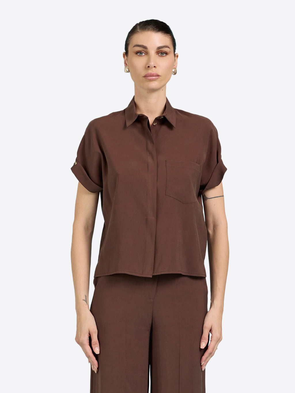 Camicia TAKE TWO da Donna - DK03011MORO