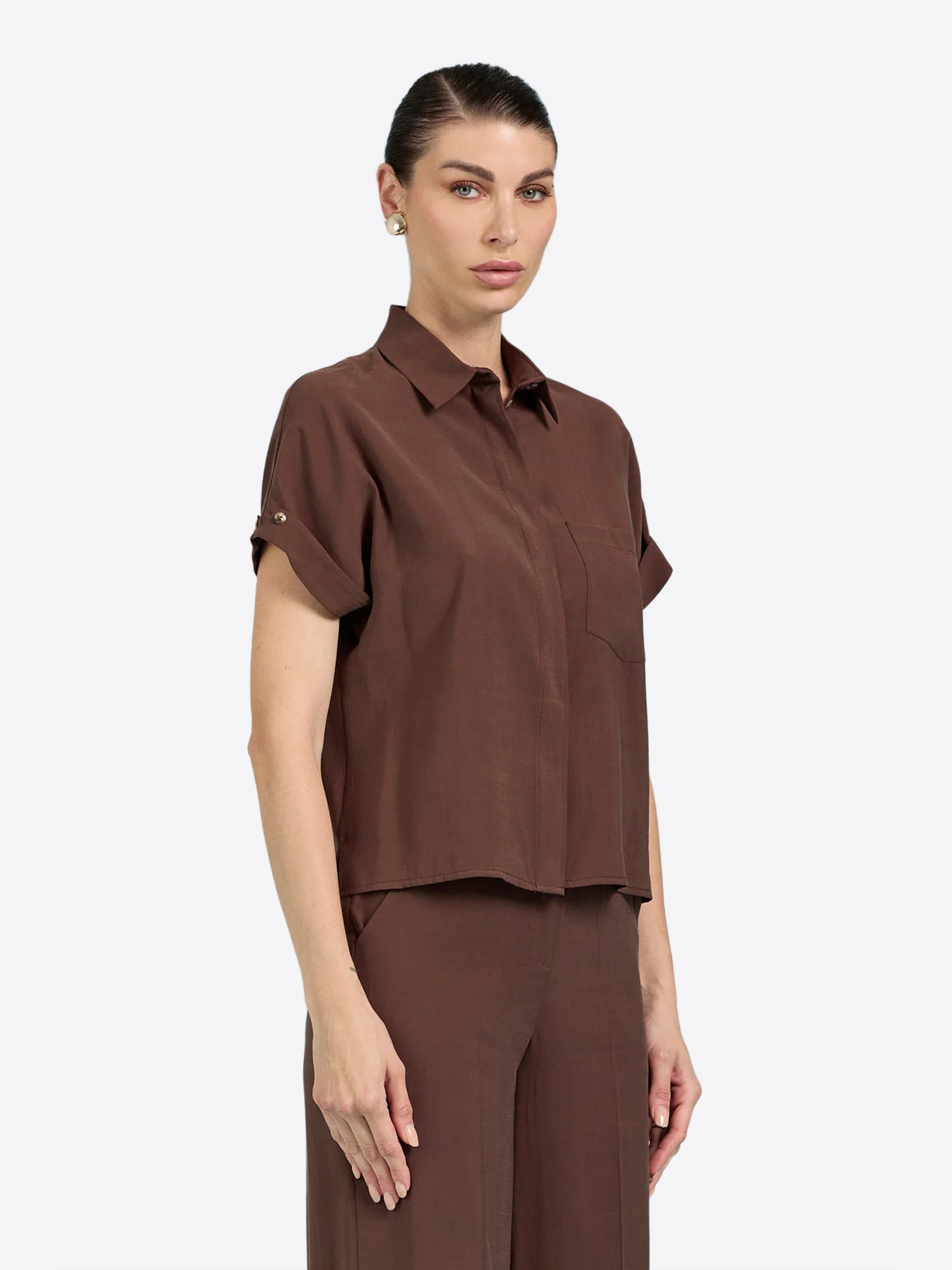 Camicia TAKE TWO da Donna - DK03011MORO