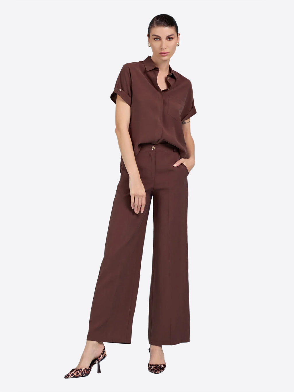 Camicia TAKE TWO da Donna - DK03011MORO