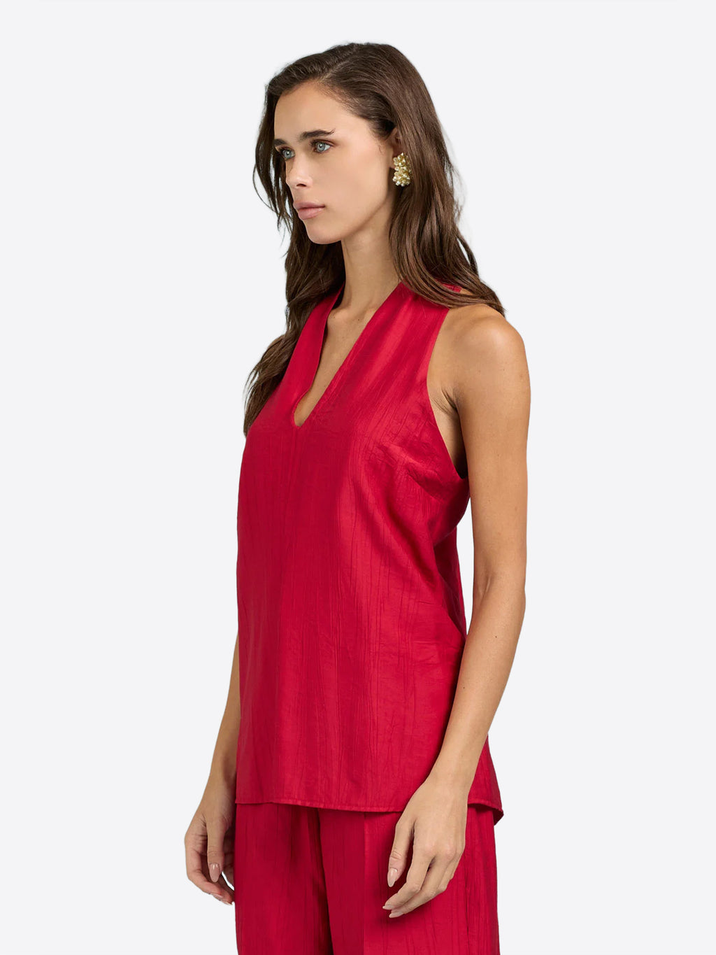 Canotta TAKE TWO da Donna - rosso DK03014ROSS