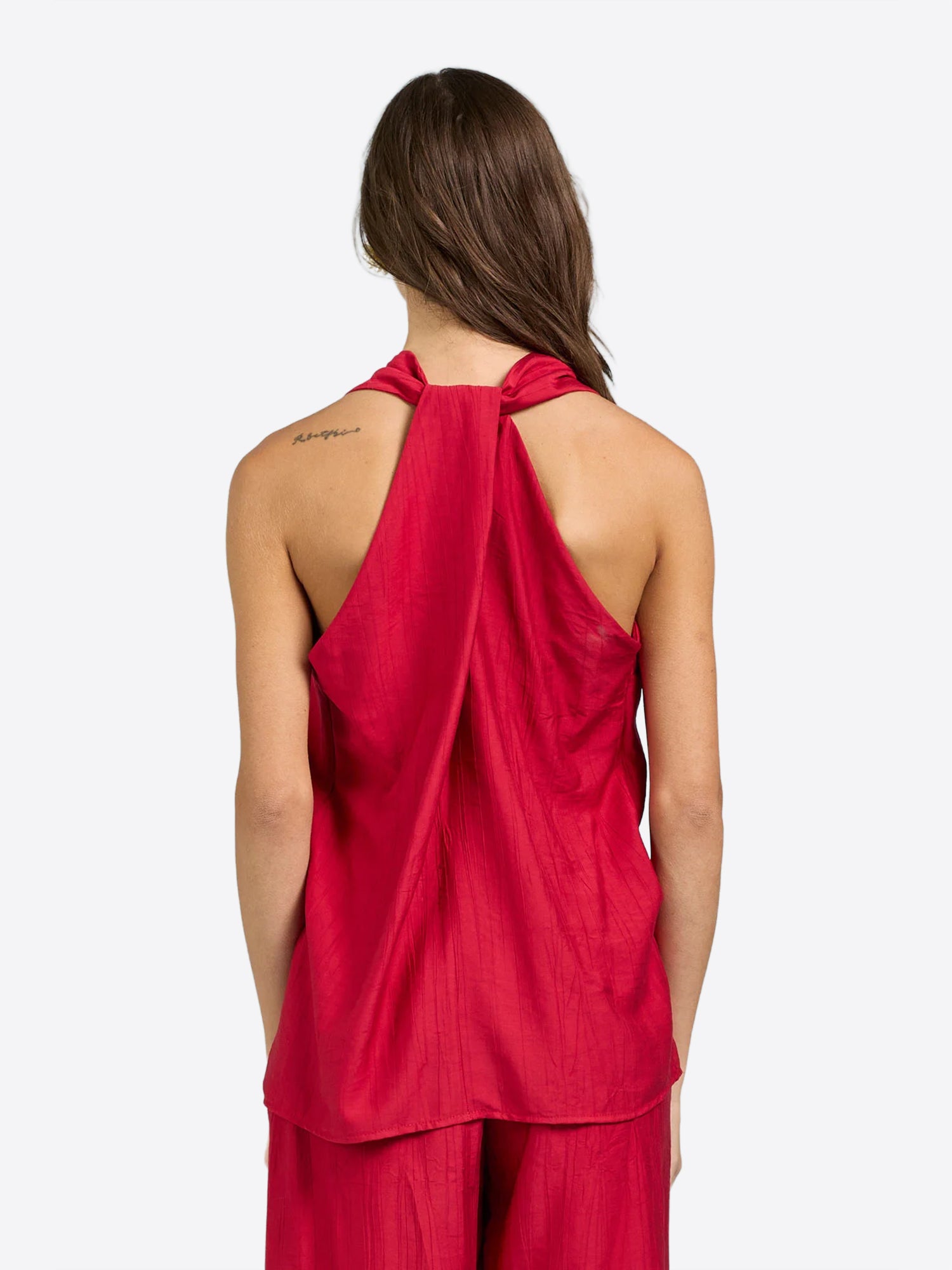 Canotta TAKE TWO da Donna - rosso DK03014ROSS