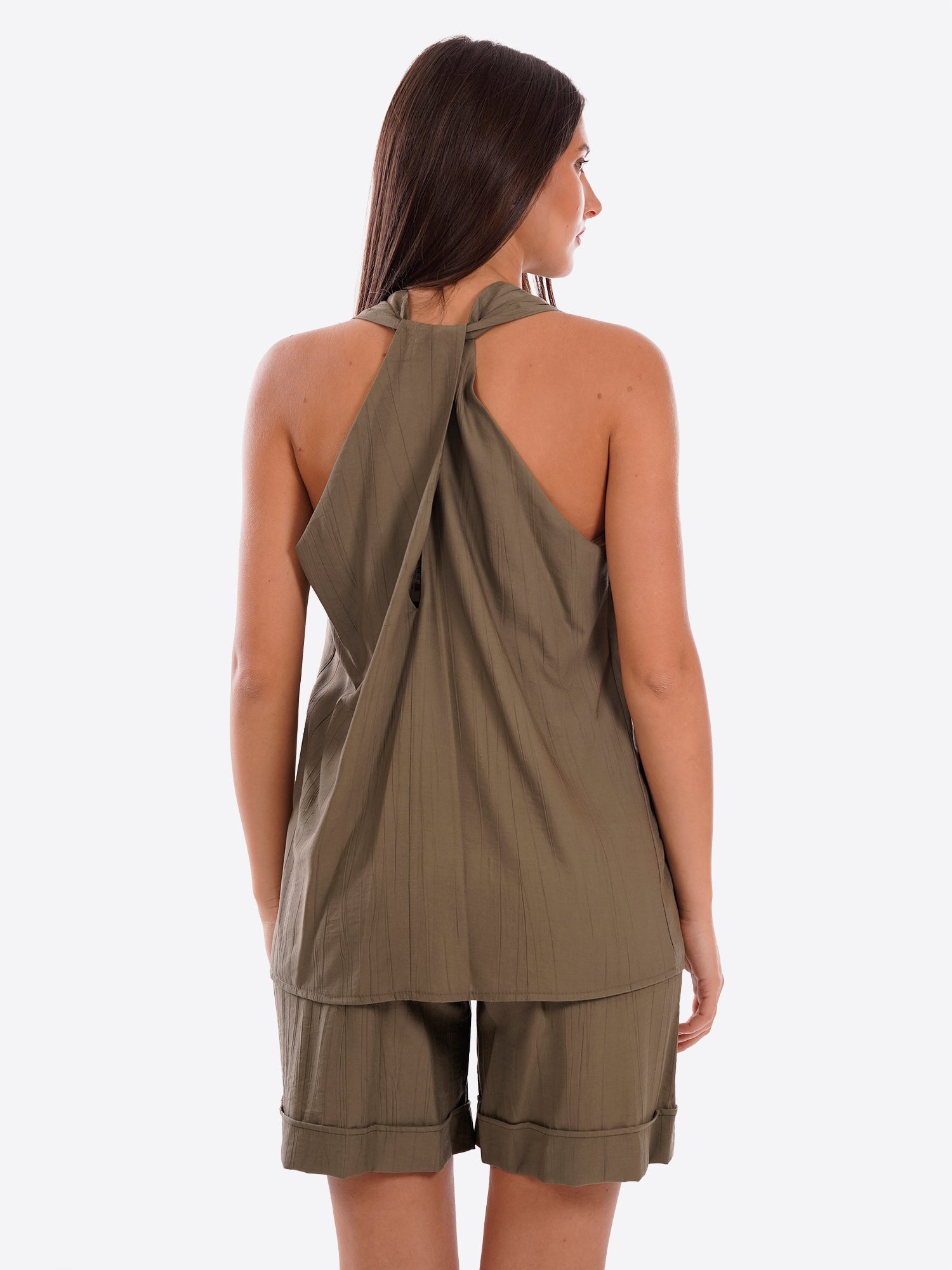 Canotta TAKE TWO da Donna - verde DK03014VERDE