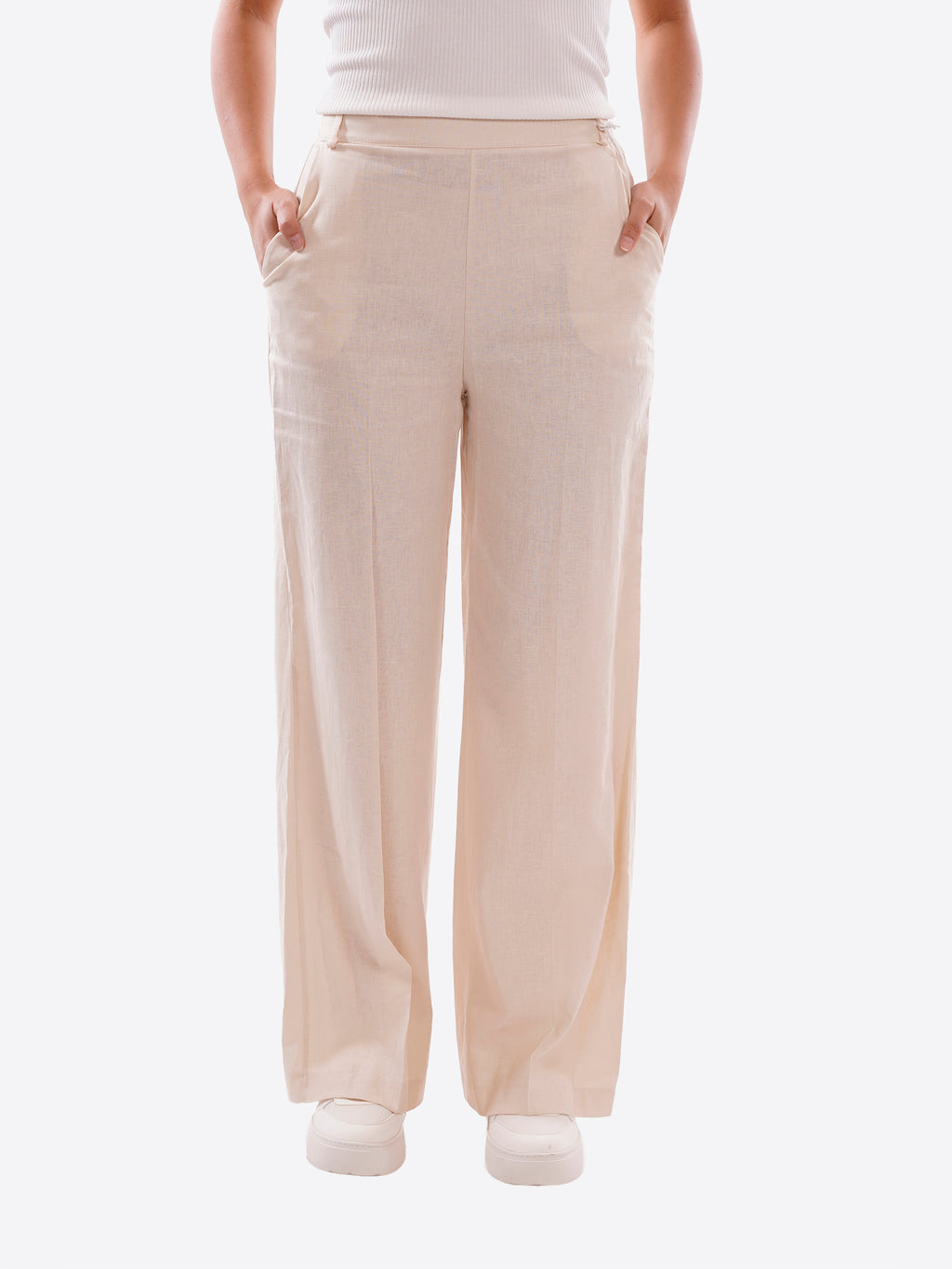 Pantalone TAKE TWO da Donna - beige DK03018BEIGE