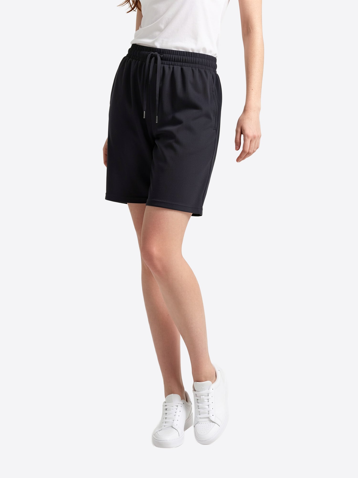 Bermuda TAKE TWO da Donna - nero DK03322BLK