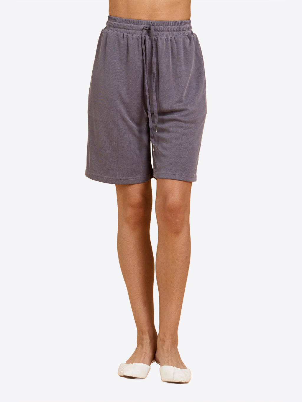 Bermuda TAKE TWO da Donna - grigio DK03322GREY