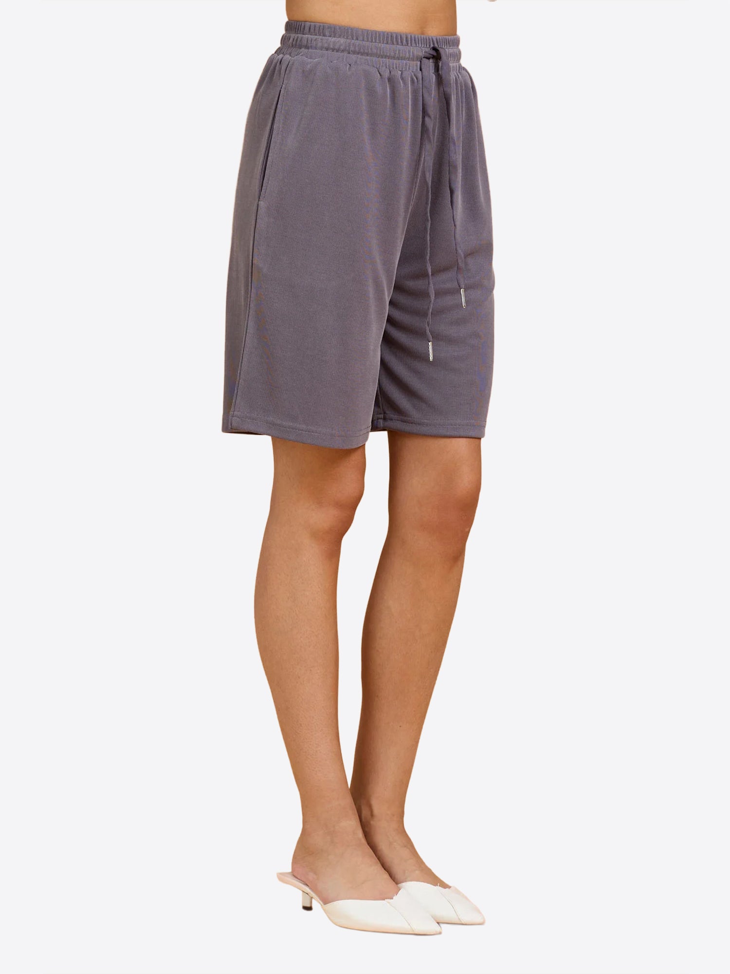 Bermuda TAKE TWO da Donna - grigio DK03322GREY