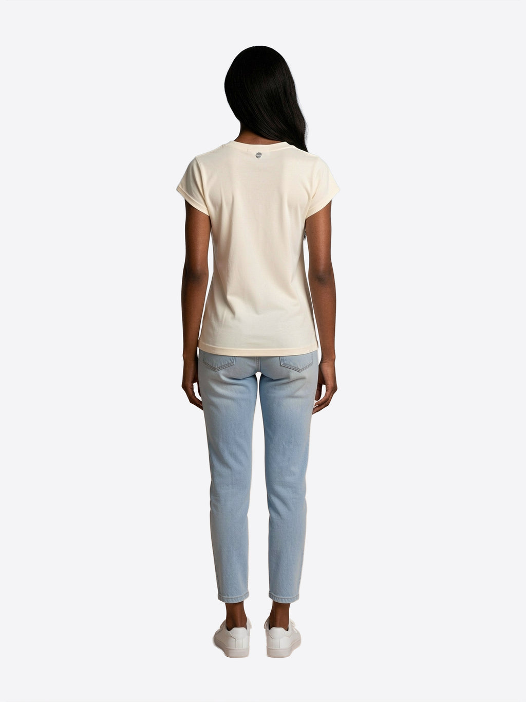 T-shirt TAKE TWO da Donna - beige DK0325BEIGE