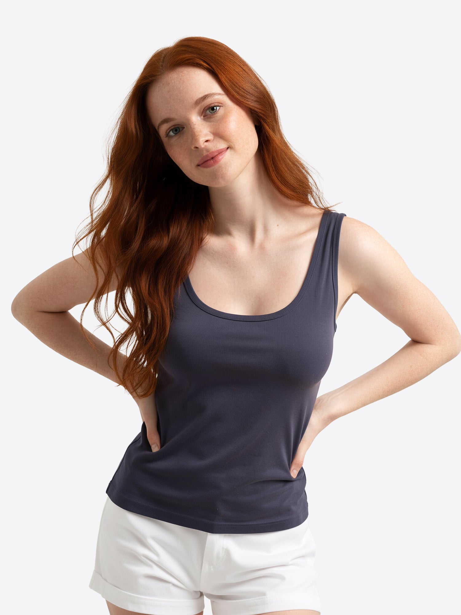 Canotta TAKE TWO da Donna - grigio DK03327GREY