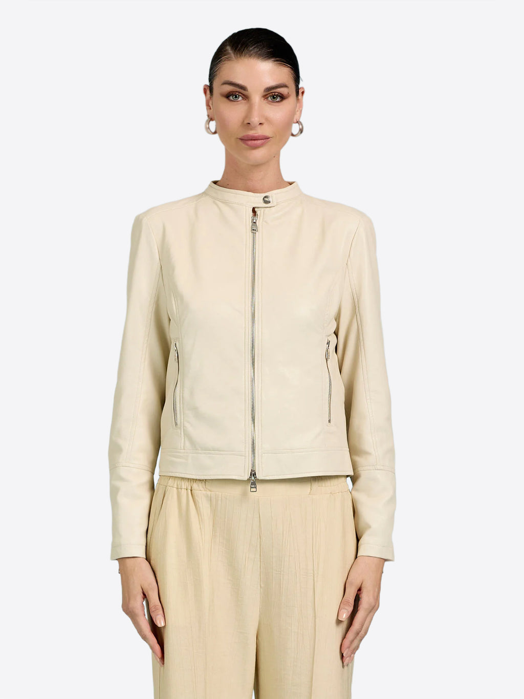Giubbino TAKE TWO da Donna - beige DK03400AVORIO