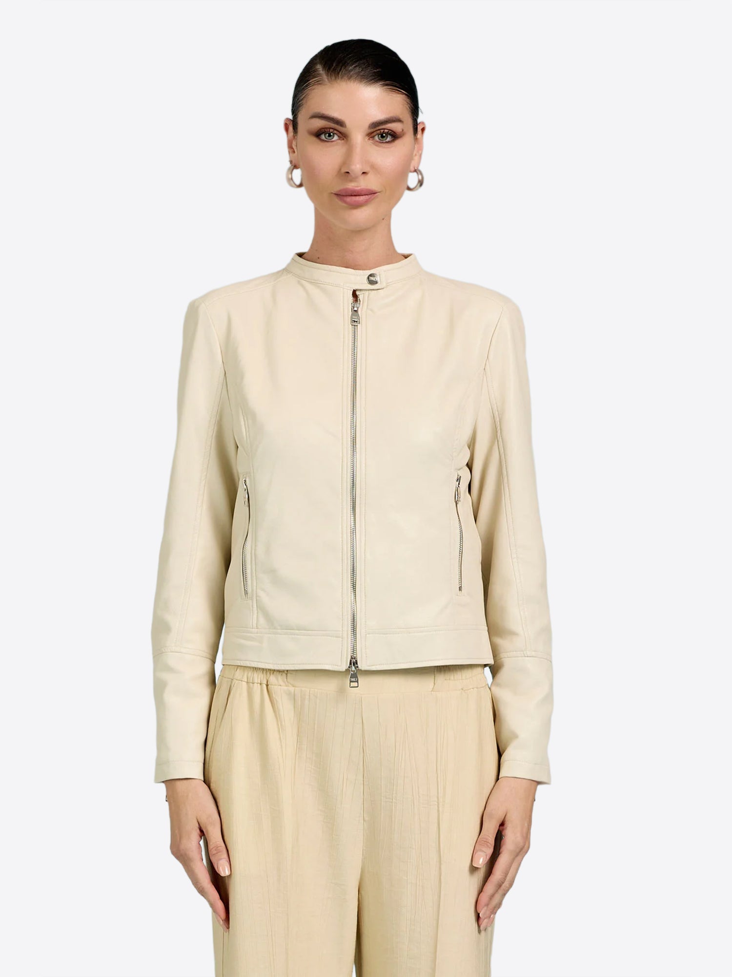 Giubbino TAKE TWO da Donna - beige DK03400AVORIO