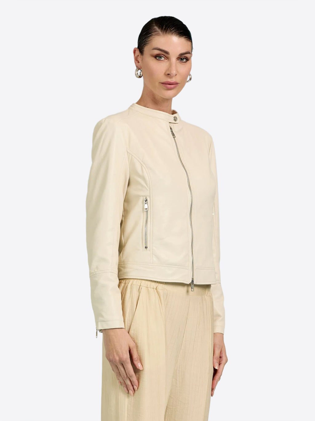 Giubbino TAKE TWO da Donna - beige DK03400AVORIO