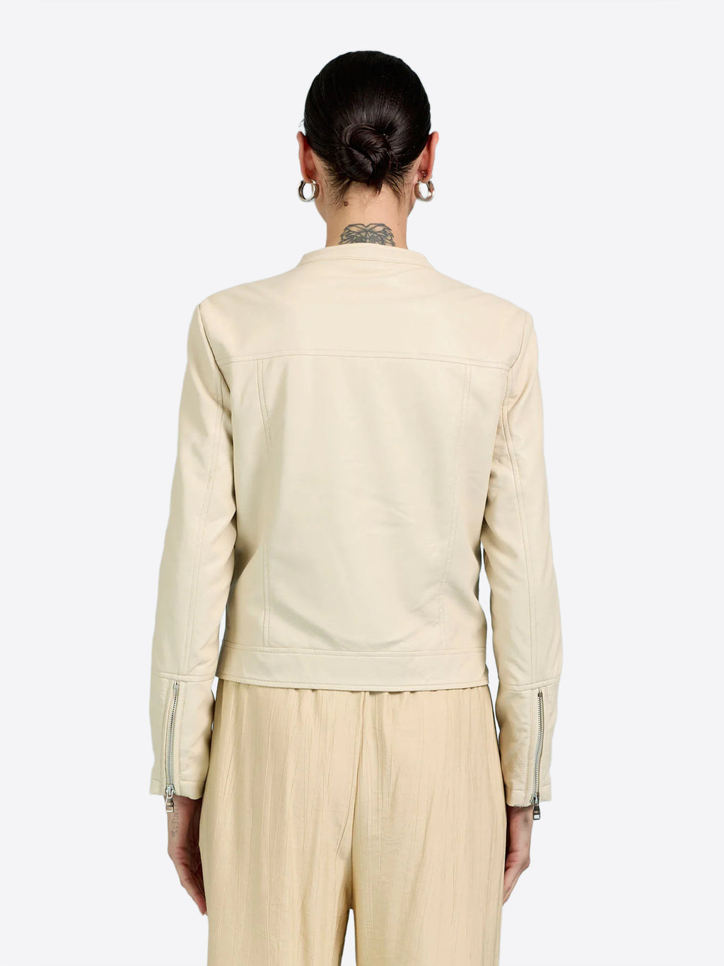 Giubbino TAKE TWO da Donna - beige DK03400AVORIO
