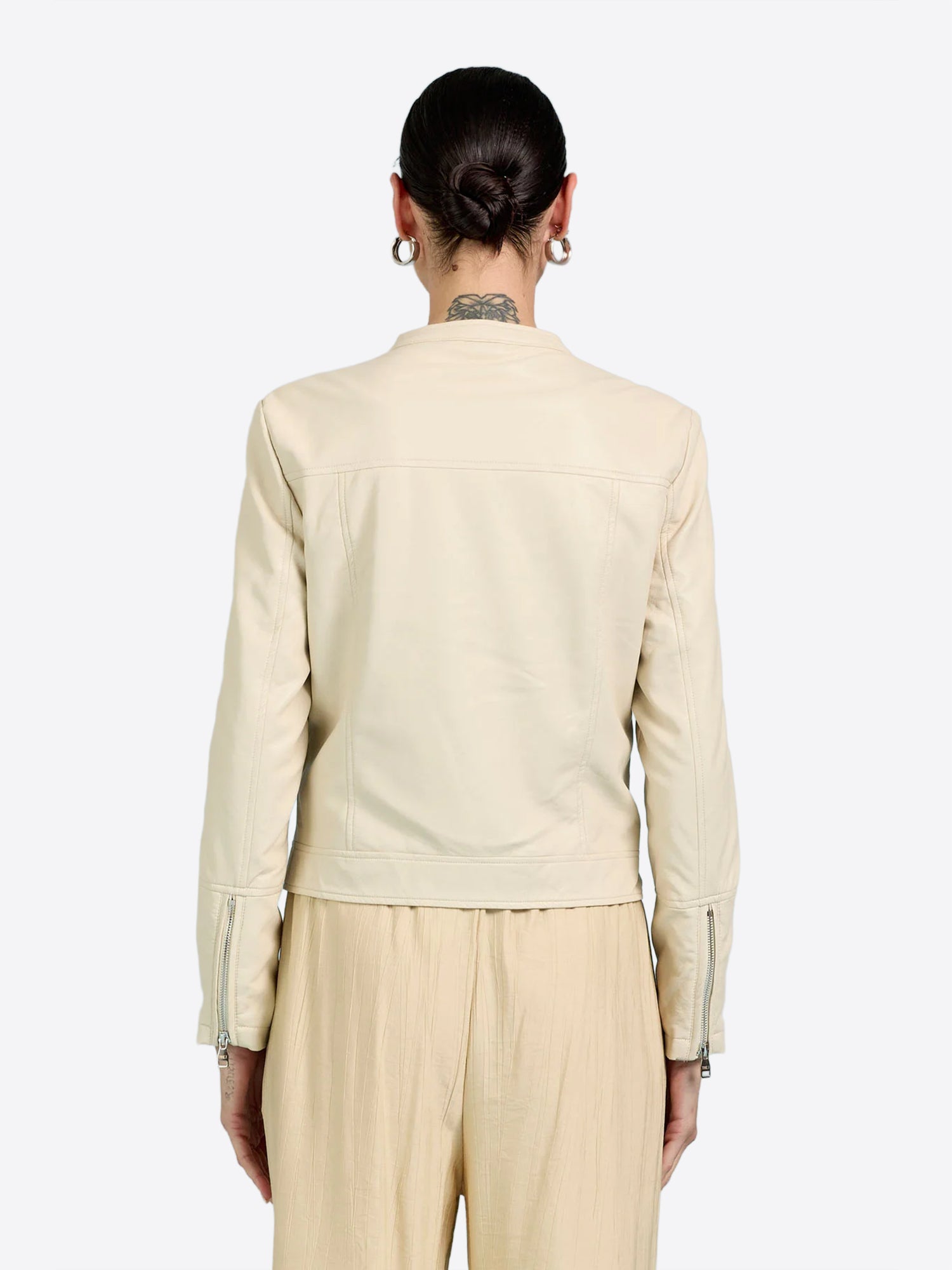 Giubbino TAKE TWO da Donna - beige DK03400AVORIO