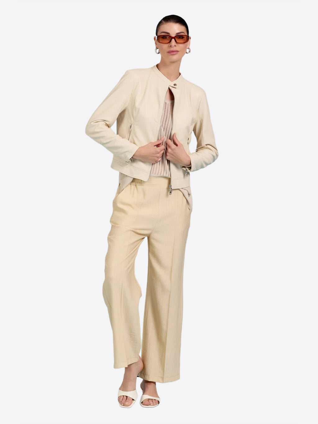 Giubbino TAKE TWO da Donna - beige DK03400AVORIO