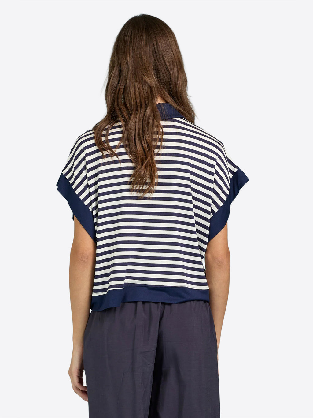 Polo TAKE TWO da Donna - blu DK03702BLU