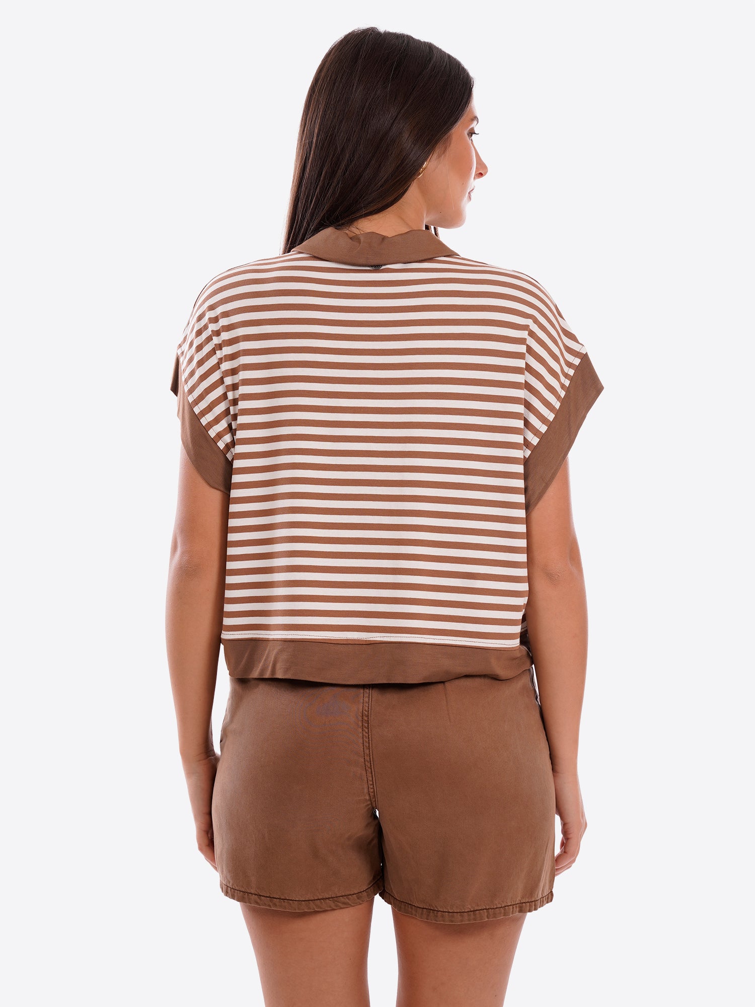 Polo TAKE TWO da Donna - DK03702MOKA