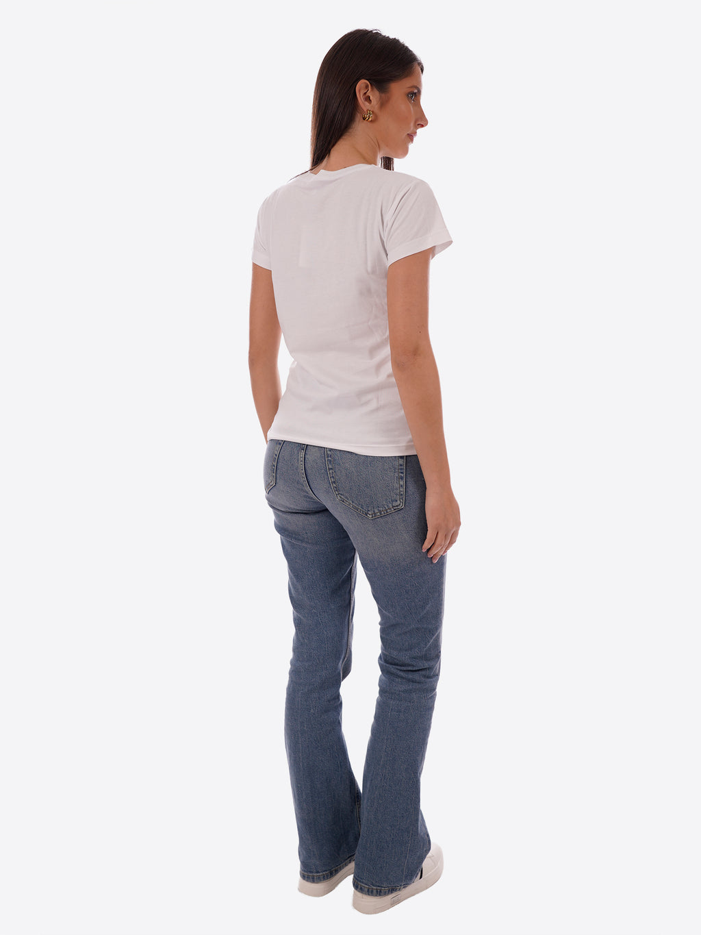 T-shirt TAKE TWO da Donna - bianco DK03902WHT