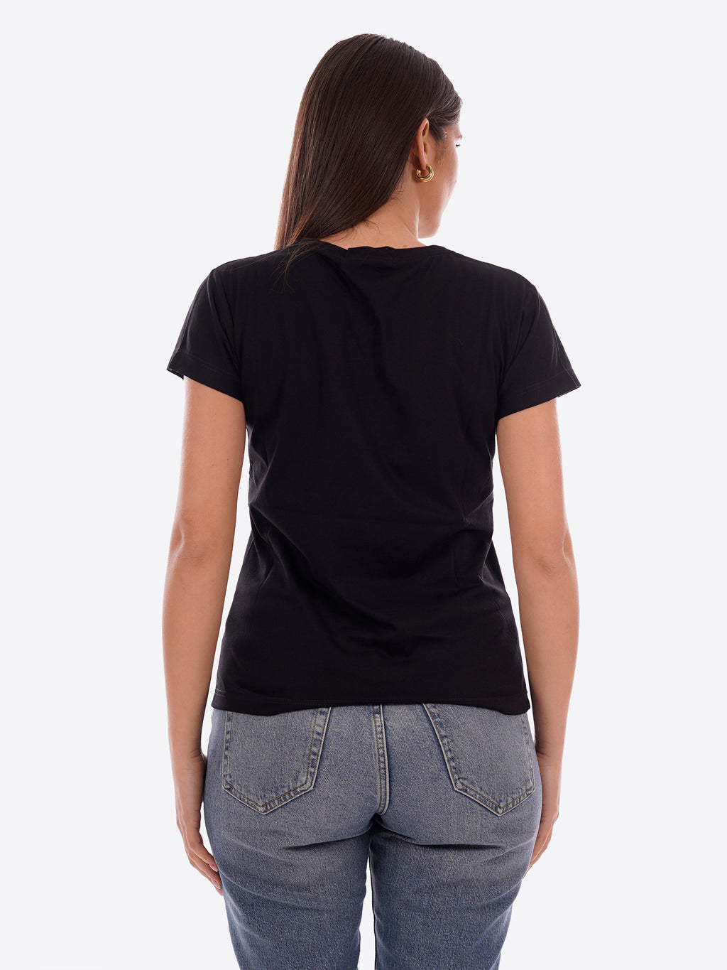 T-shirt TAKE TWO da Donna - nero DK03904BLK