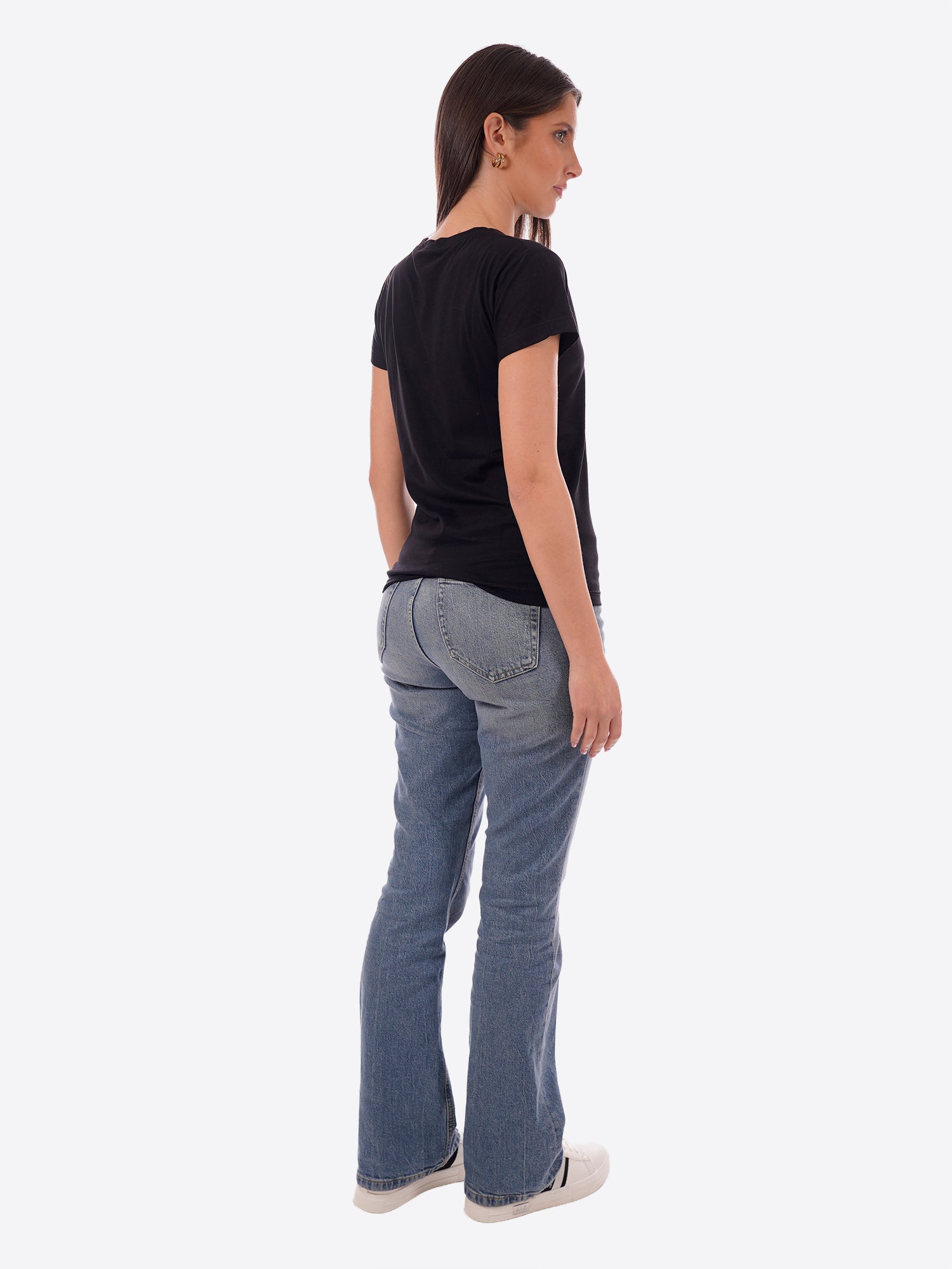 T-shirt TAKE TWO da Donna - nero DK03904BLK