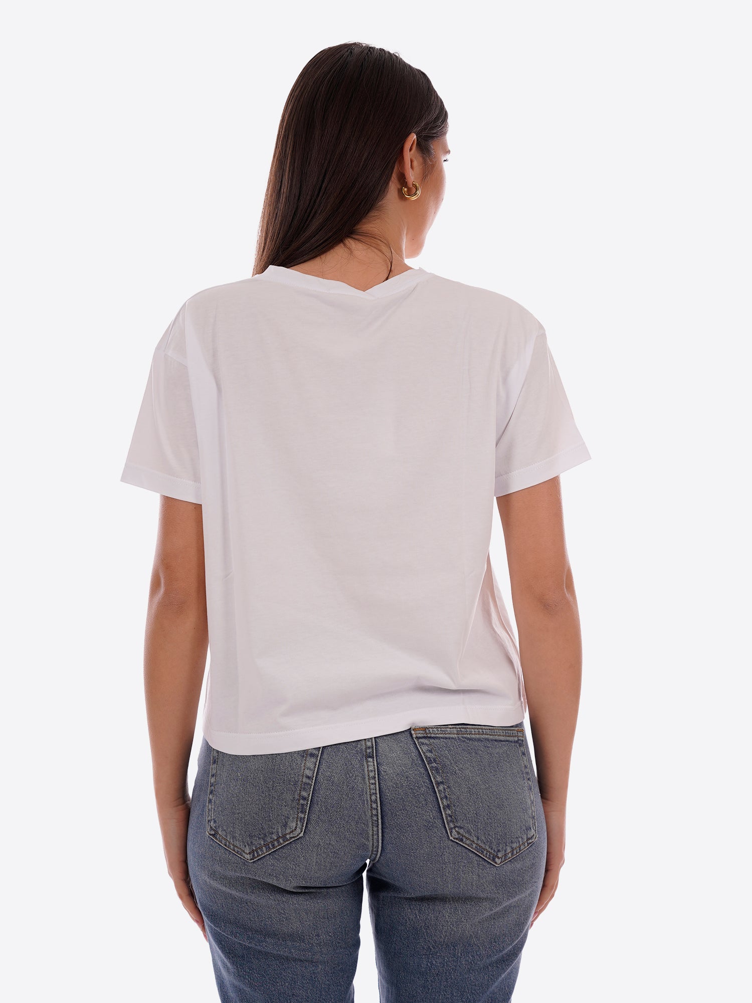 T-shirt TAKE TWO da Donna - bianco DK03905WHT