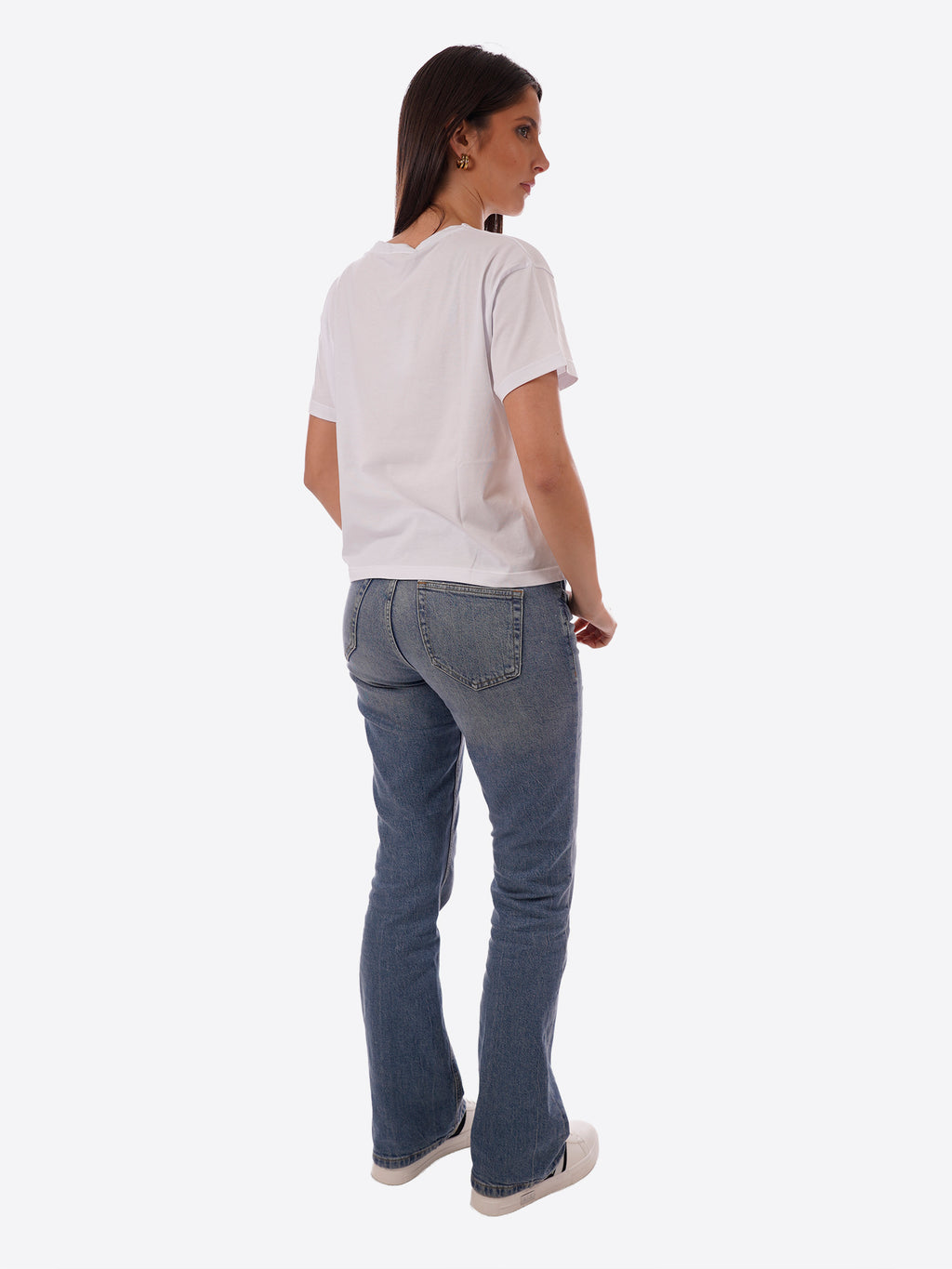 T-shirt TAKE TWO da Donna - bianco DK03905WHT