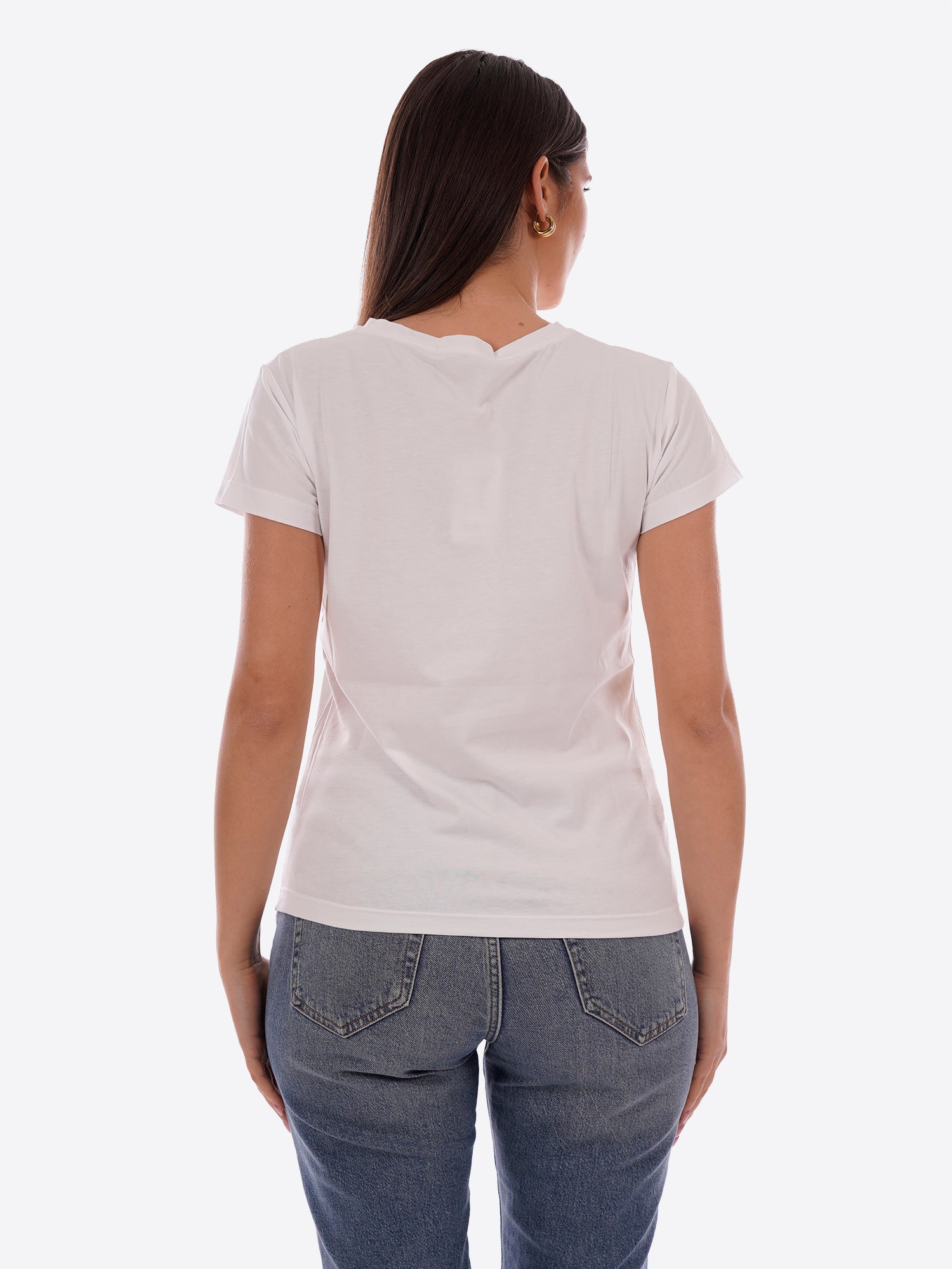 T-shirt TAKE TWO da Donna - bianco DK03907WHR
