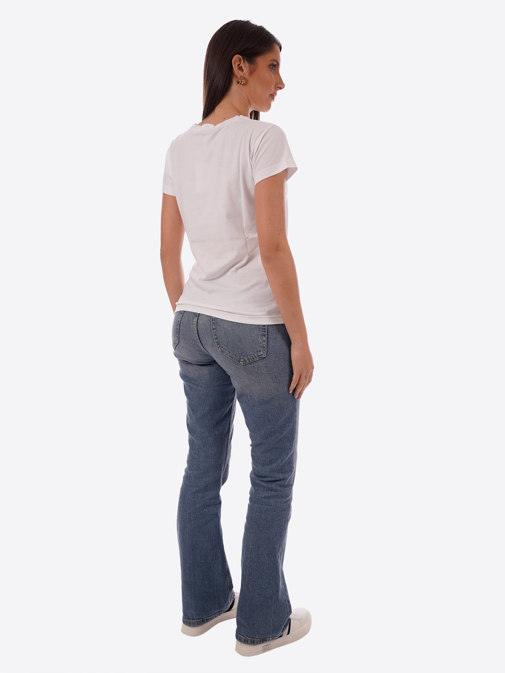 T-shirt TAKE TWO da Donna - bianco DK03907WHR