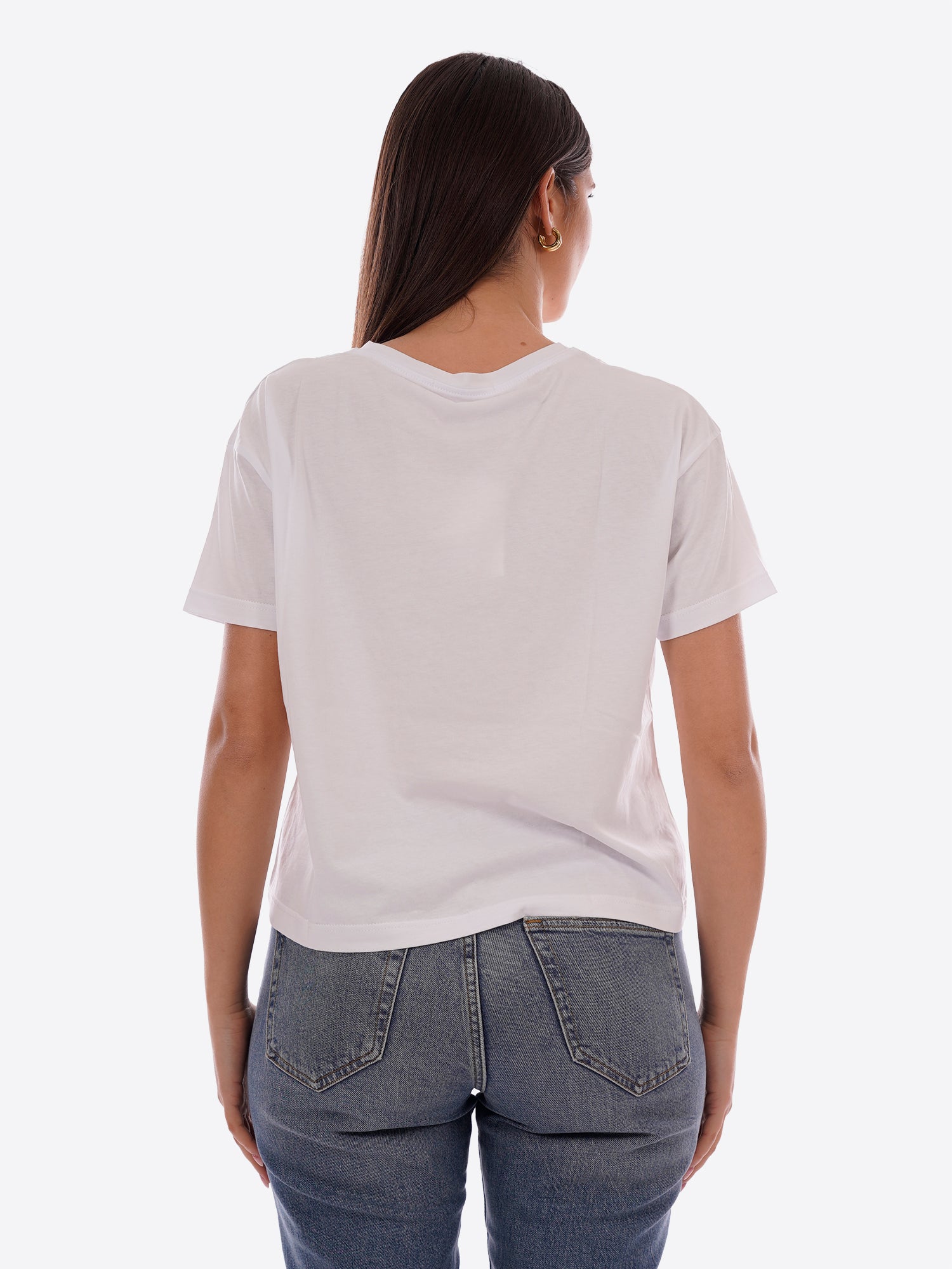 T-shirt TAKE TWO da Donna - bianco DK03909WHT