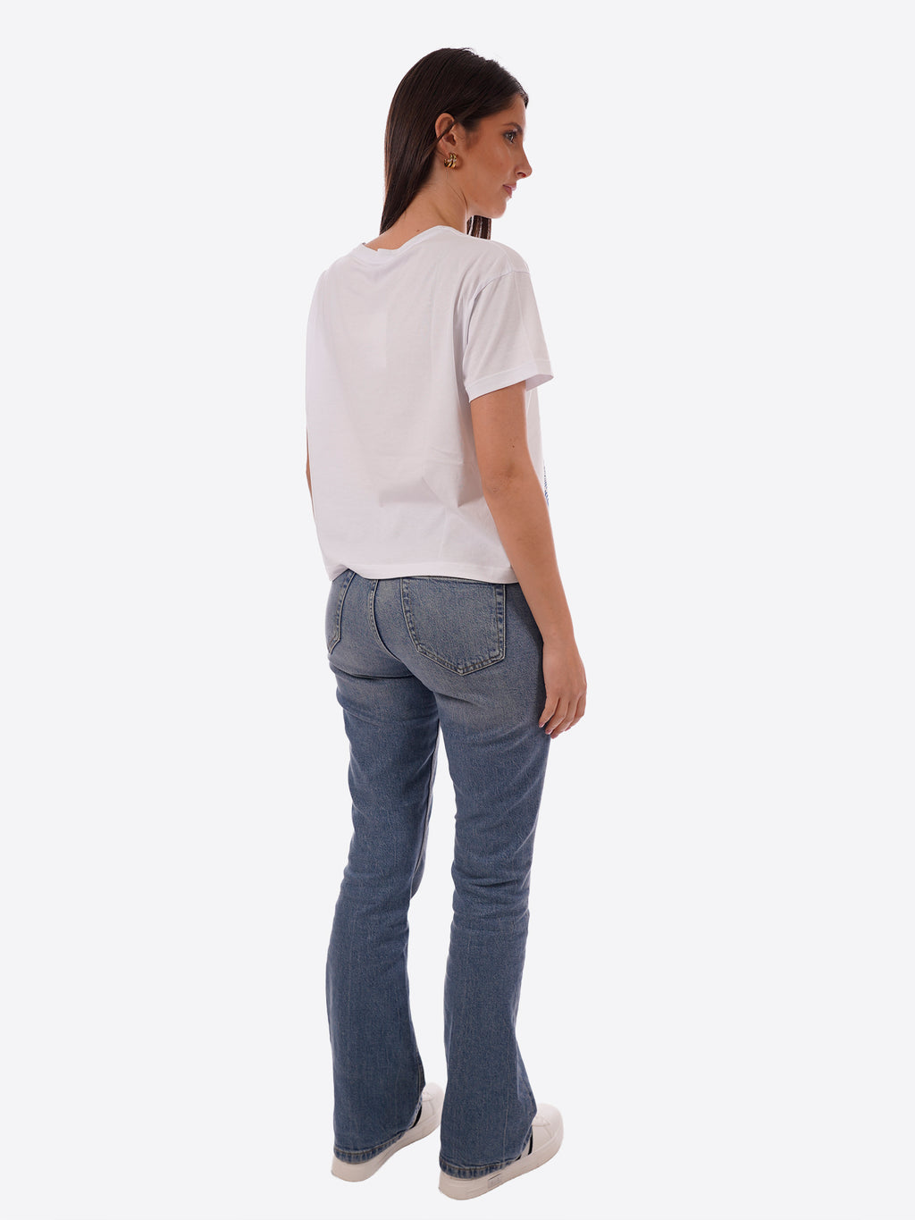 T-shirt TAKE TWO da Donna - bianco DK03909WHT