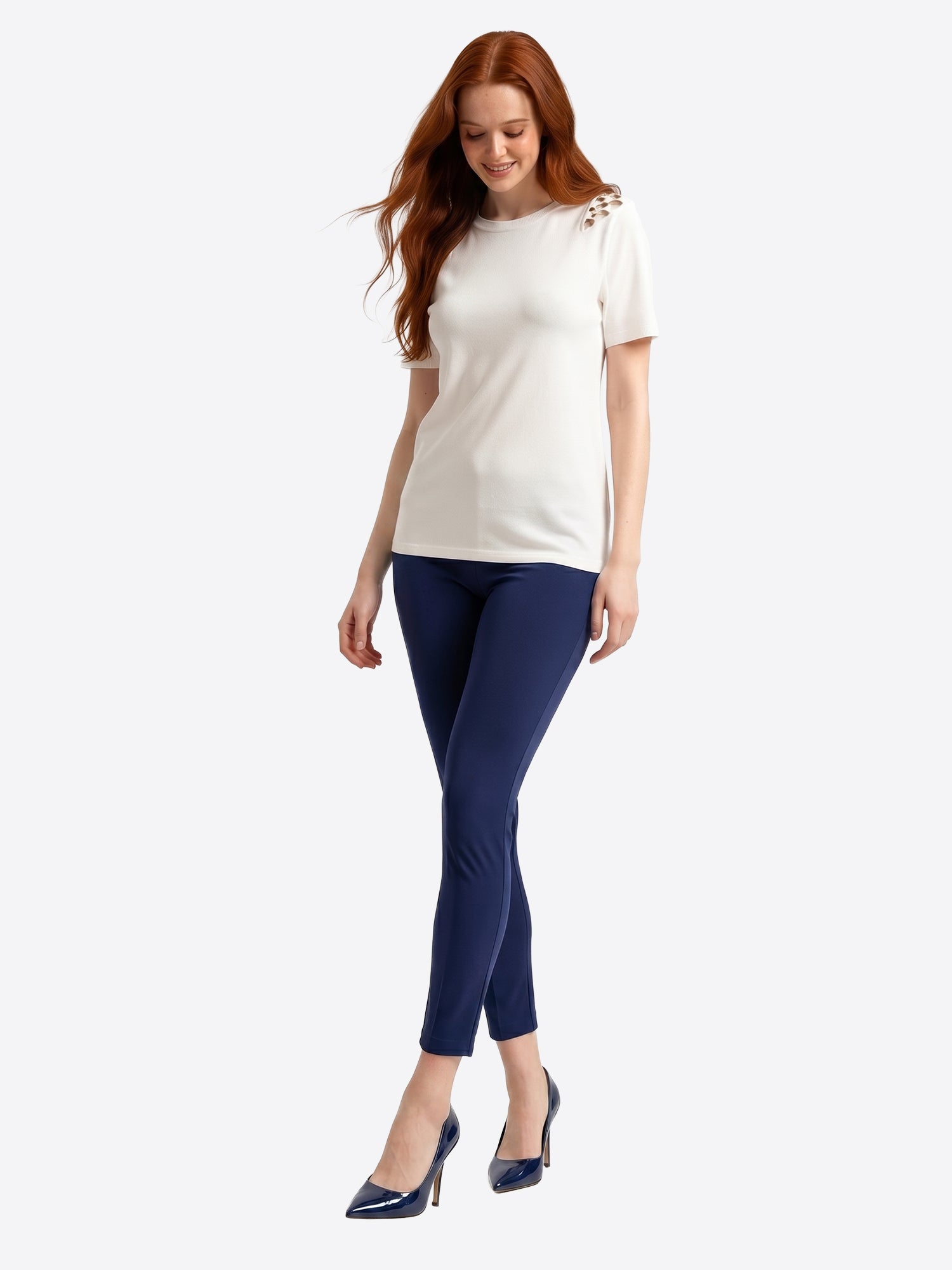 Maglia TAKE TWO da Donna - bianco DK04012WHT