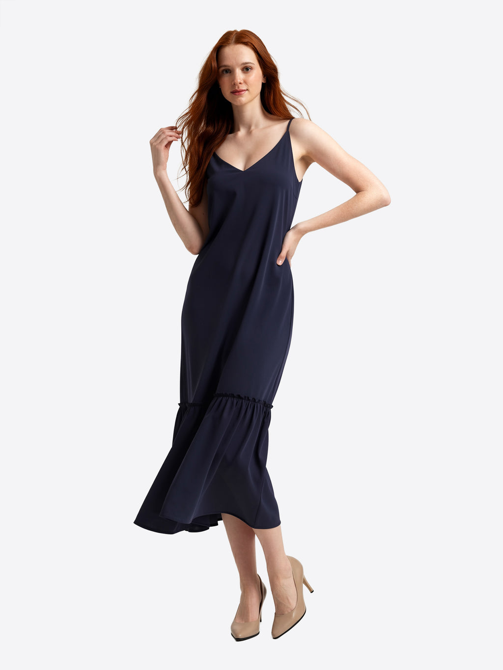 Vestito TAKE TWO da Donna - blu DKE02711BLU