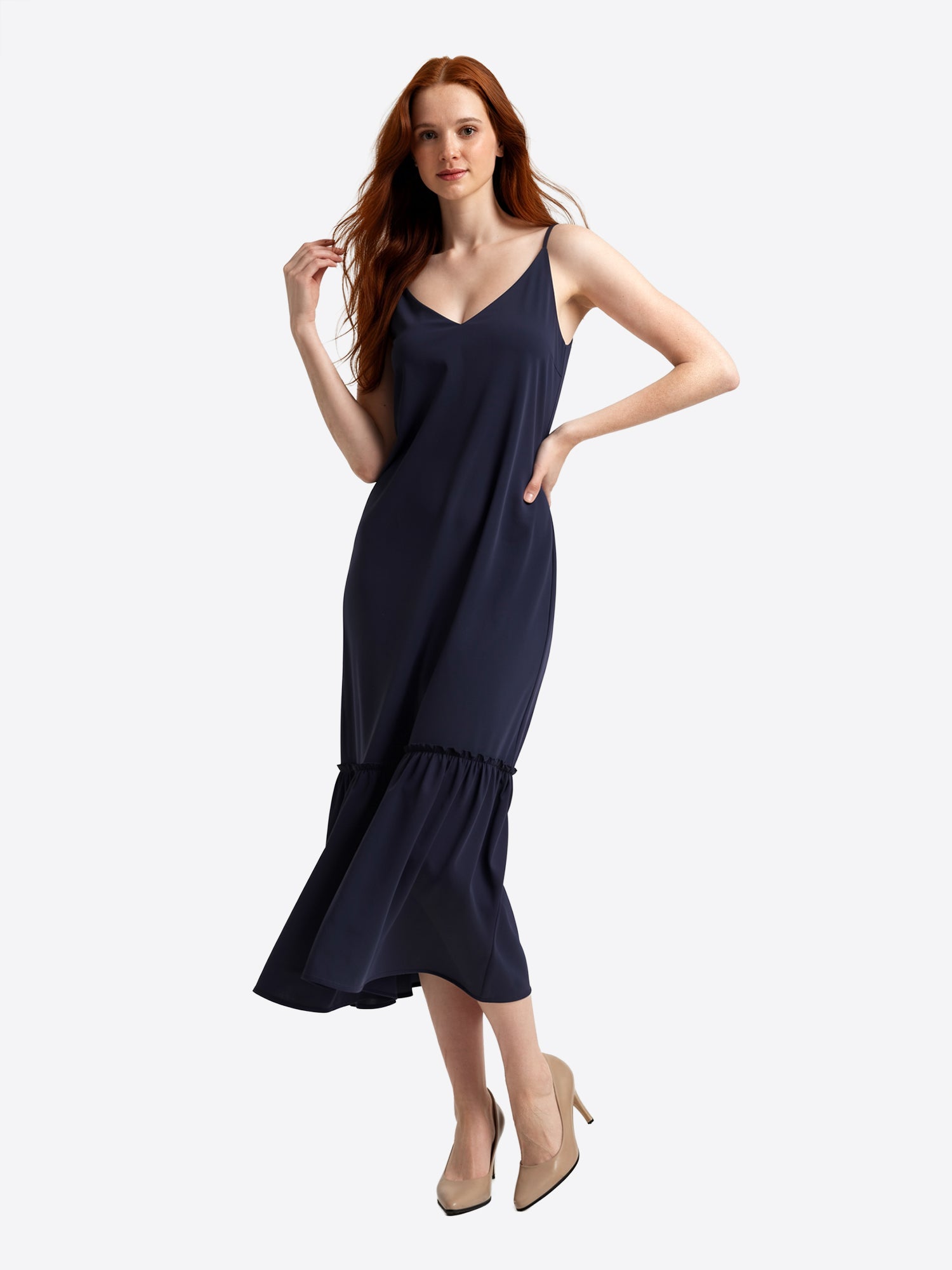 Vestito TAKE TWO da Donna - blu DKE02711BLU