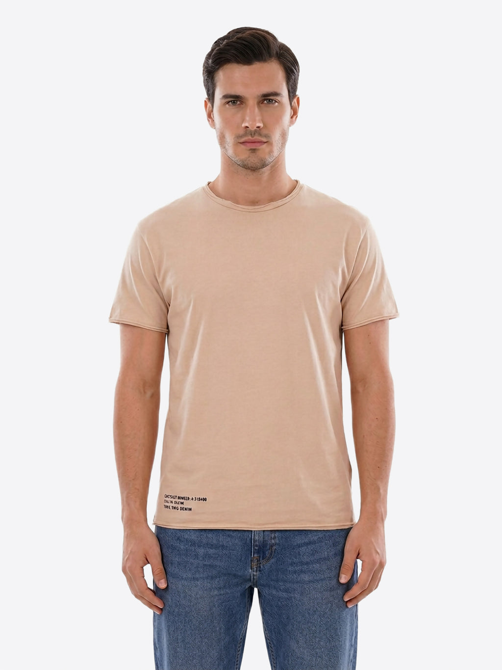 T-shirt TAKE TWO da Uomo - beige UK00610BEIGE