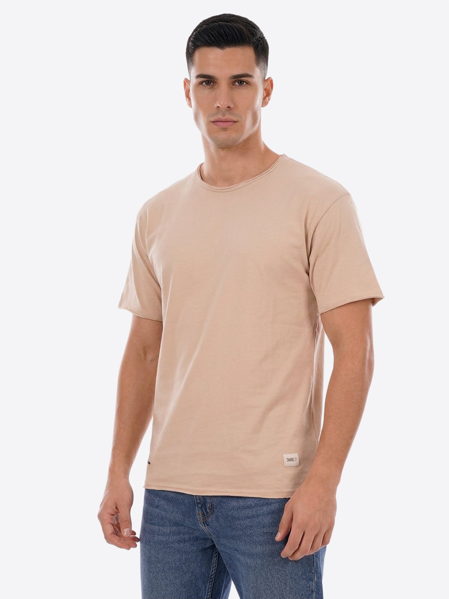 T-shirt TAKE TWO da Uomo - beige UK00610BEIGE