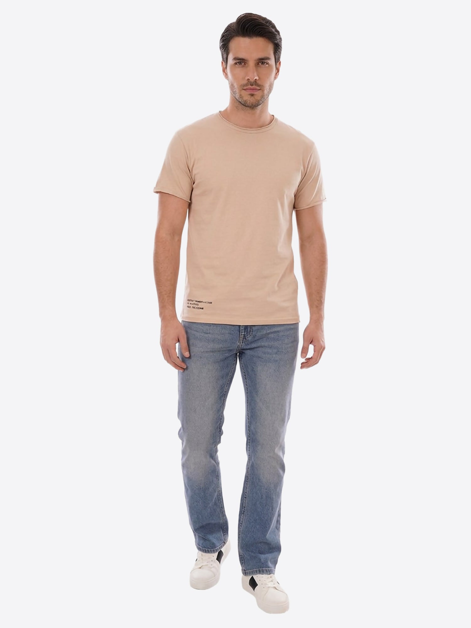 T-shirt TAKE TWO da Uomo - beige UK00610BEIGE