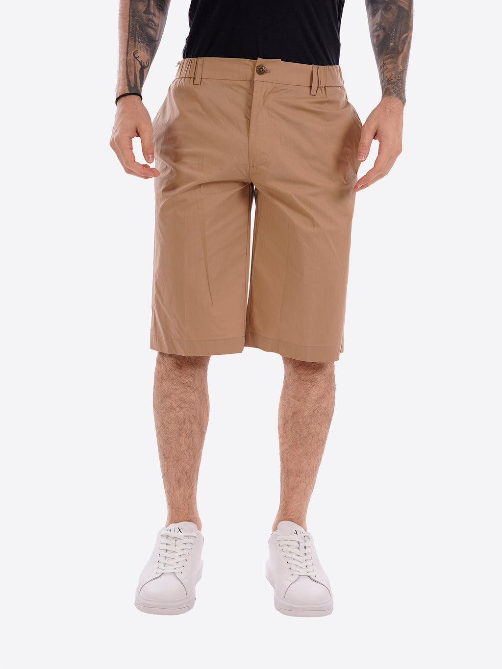 Bermuda TAKE TWO da Uomo - marrone UK4119FANGO