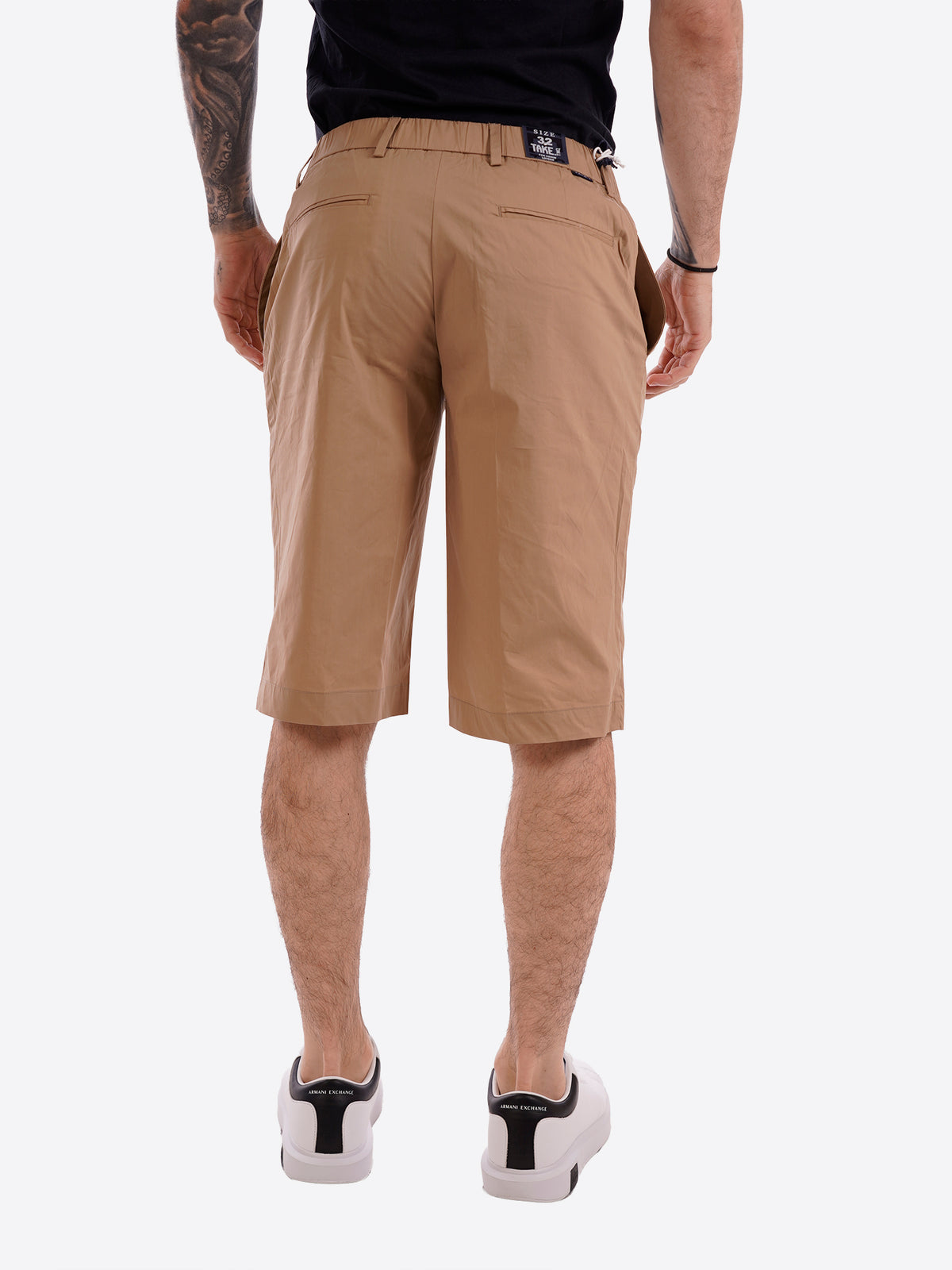 Bermuda TAKE TWO da Uomo - marrone UK4119FANGO